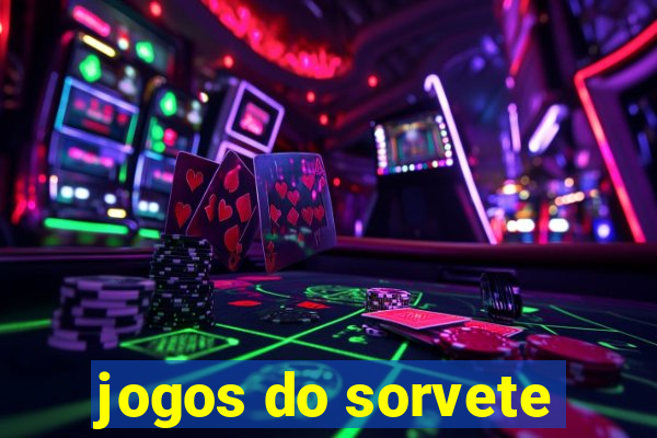 jogos do sorvete